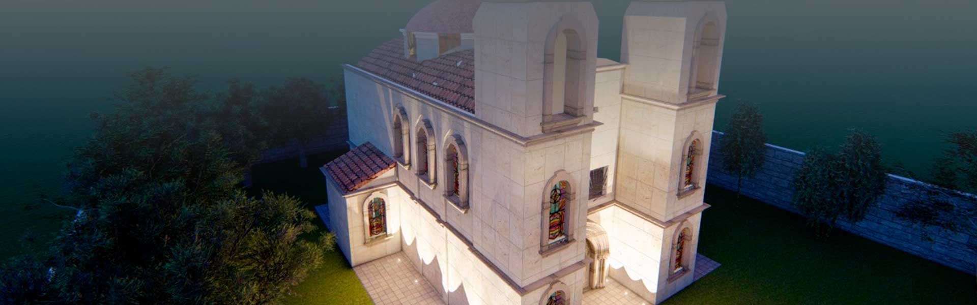 Constructora JM Arquitectos, Iglesia Puebla