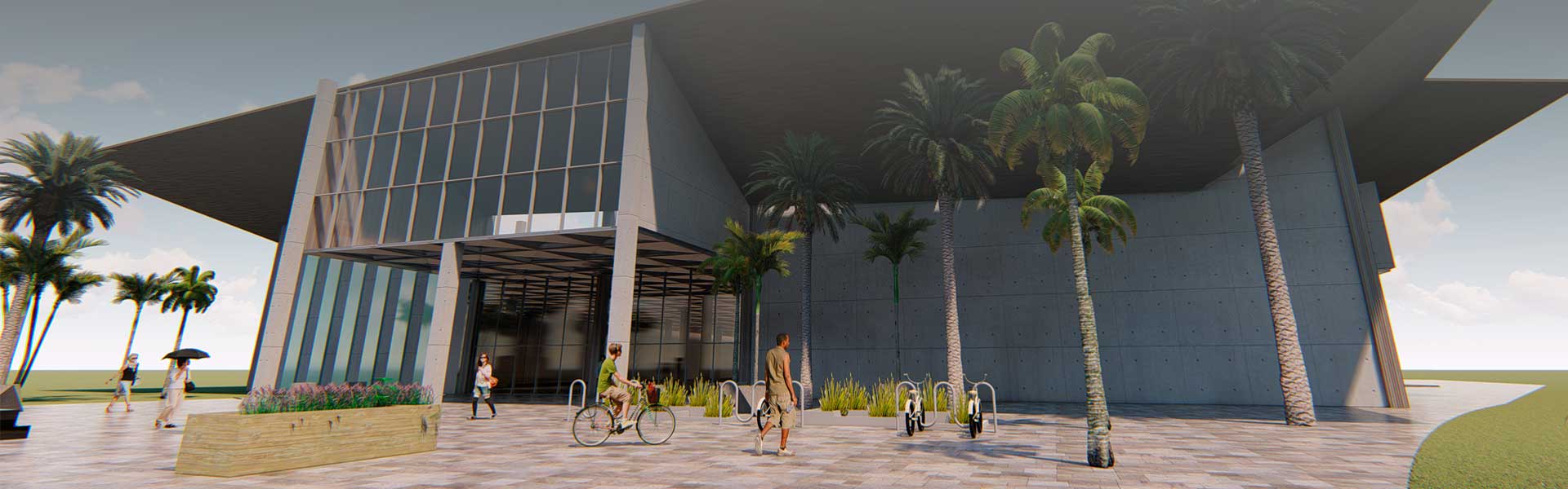 Constructora JM Arquitectos, Centro de convenciones Puebla