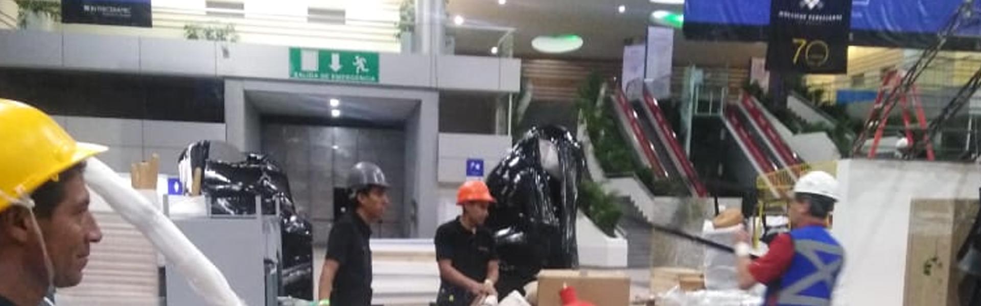 Constructora JM Arquitectos, Construcción de Naves industriales