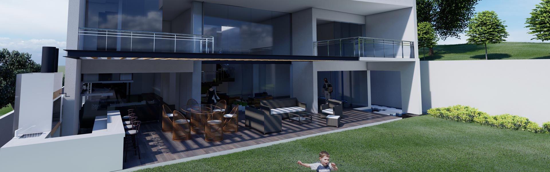 Constructora JM Arquitectos, Proyecto y Construcción Casa Interlomas