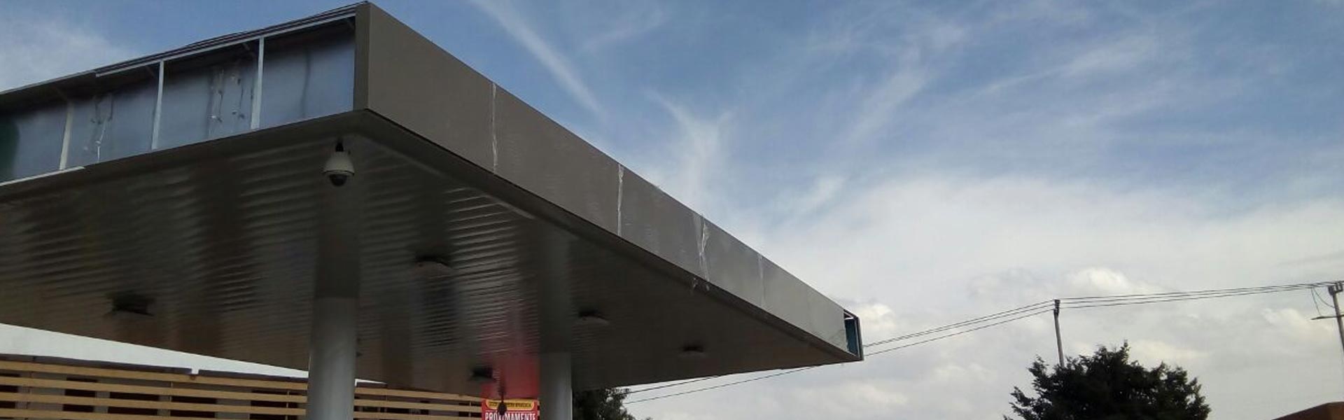 Constructora JM Arquitectos, Proyecto Construcción y Remodelación de Gasolinerías