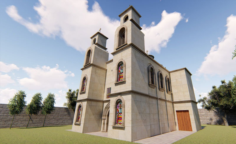 Constructora JM Arquitectos, Iglesia Puebla