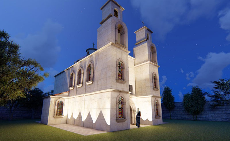 Constructora JM Arquitectos, Iglesia Puebla