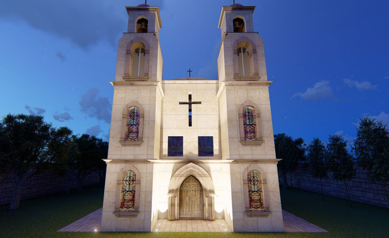 Constructora JM Arquitectos, Iglesia Puebla