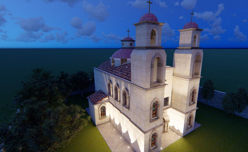 Constructora JM Arquitectos, Iglesia Puebla