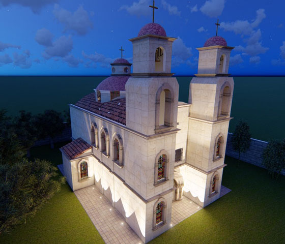 Constructora JM Arquitectos, Iglesia Puebla