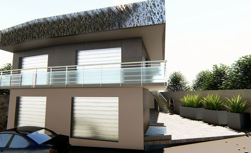 Constructora JM Arquitectos, Plaza, Colinas del lago