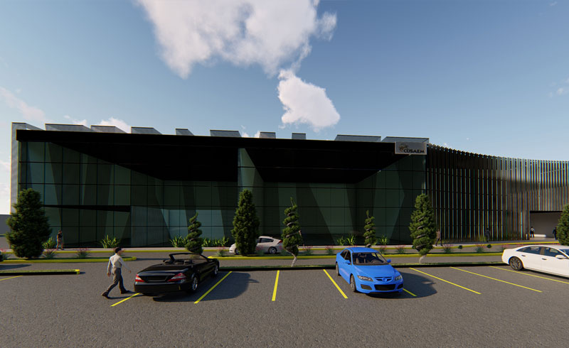 Constructora JM Arquitectos, Colegio de Policías