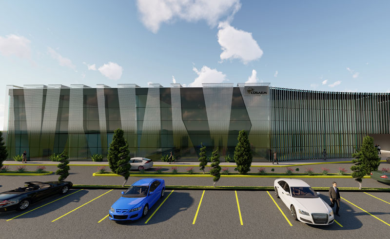 Constructora JM Arquitectos, Colegio de Policías