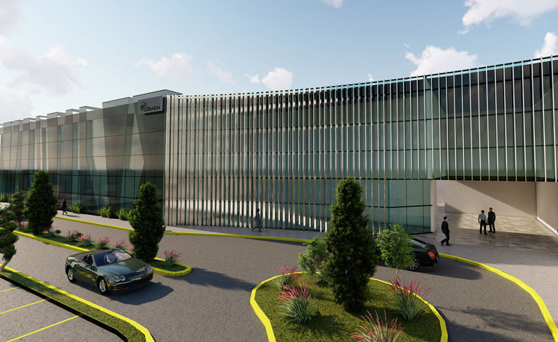 Constructora JM Arquitectos, Colegio de Policías