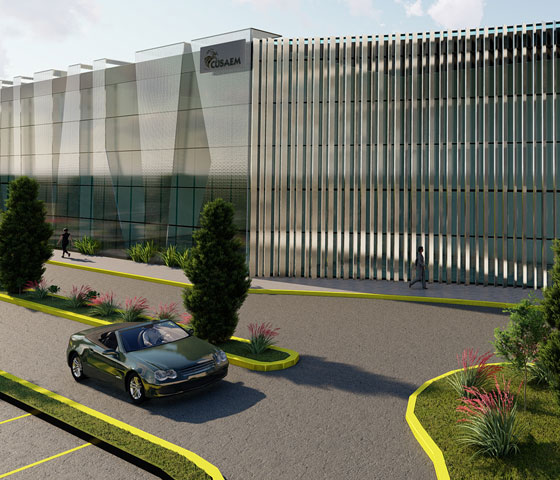 Constructora JM Arquitectos, Colegio de Policías Tecamac