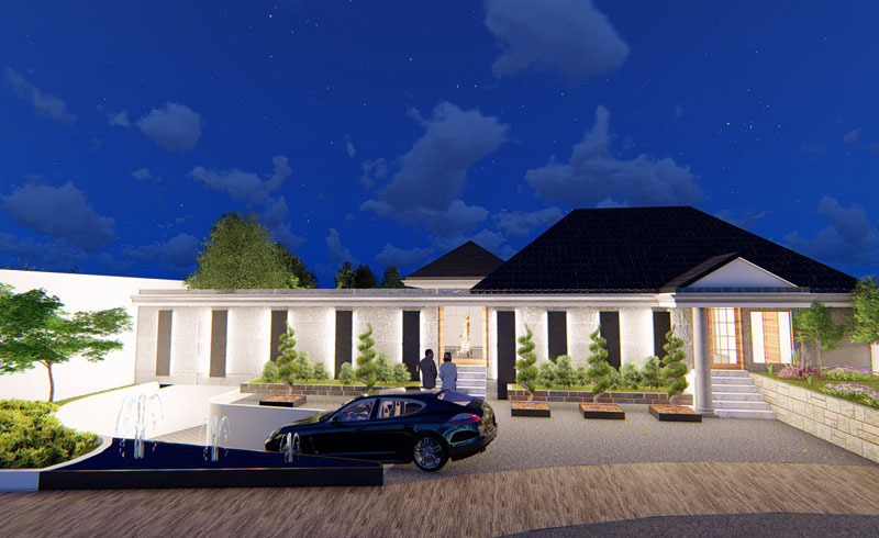 Constructora JM Arquitectos, Casa Residencial Jalisco