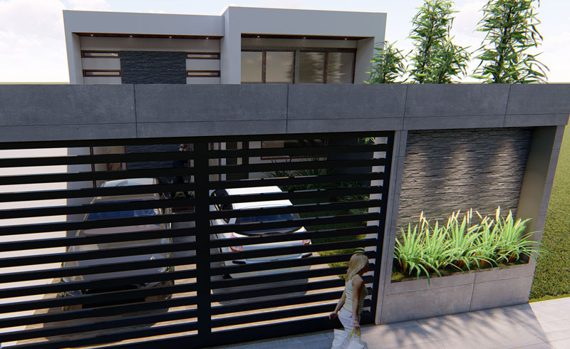 Constructora JM Arquitectos, Casa habitación