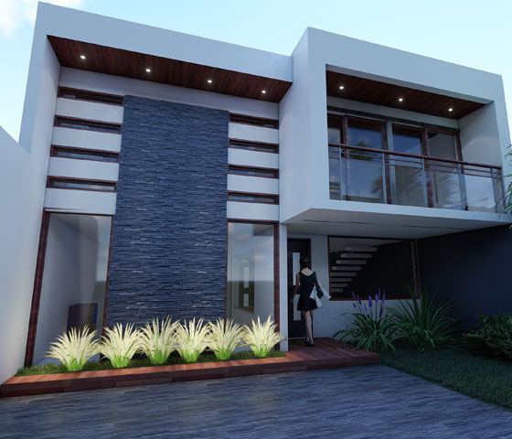 Constructora JM Arquitectos, Casa habitación