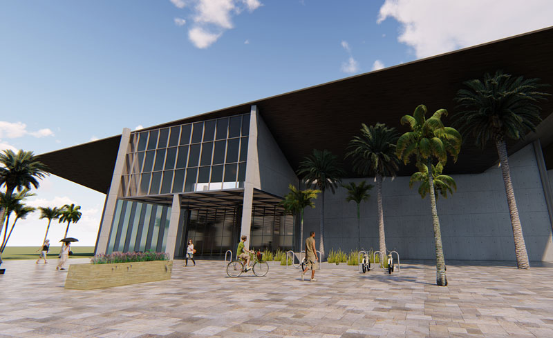 Constructora JM Arquitectos, Centro de convenciones Puebla