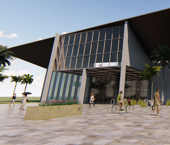 Constructora JM Arquitectos, Centro de convenciones Puebla