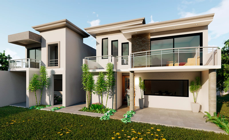 Constructora JM Arquitectos, Casas Picacho