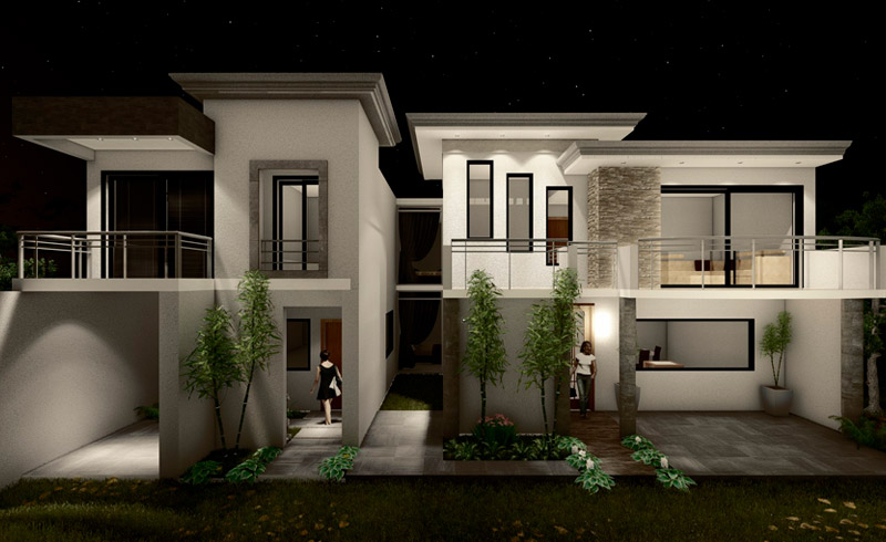 Constructora JM Arquitectos, Casas Picacho