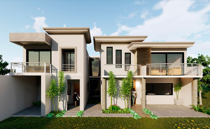 Constructora JM Arquitectos, Casas Picacho