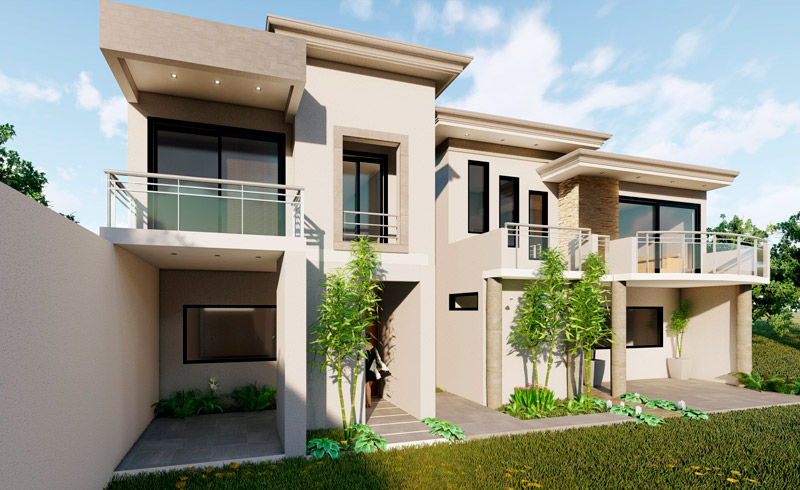 Constructora JM Arquitectos, Casas Picacho