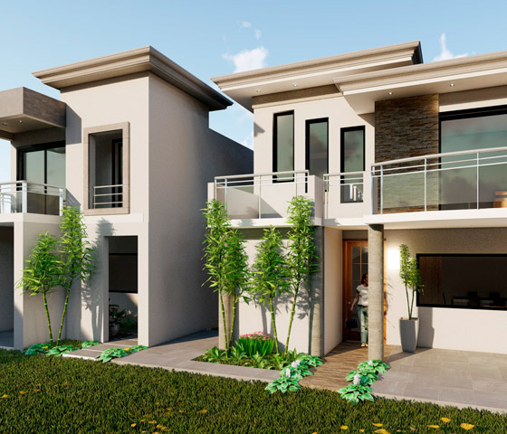 Constructora JM Arquitectos,Casas Picacho