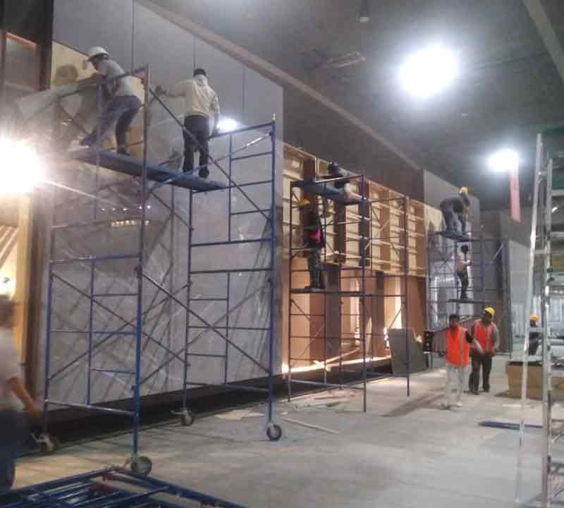 Constructora JM Arquitectos, Naves industriales