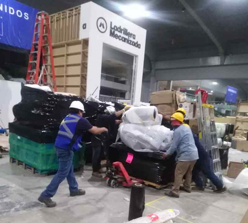 Constructora JM Arquitectos, Naves industriales