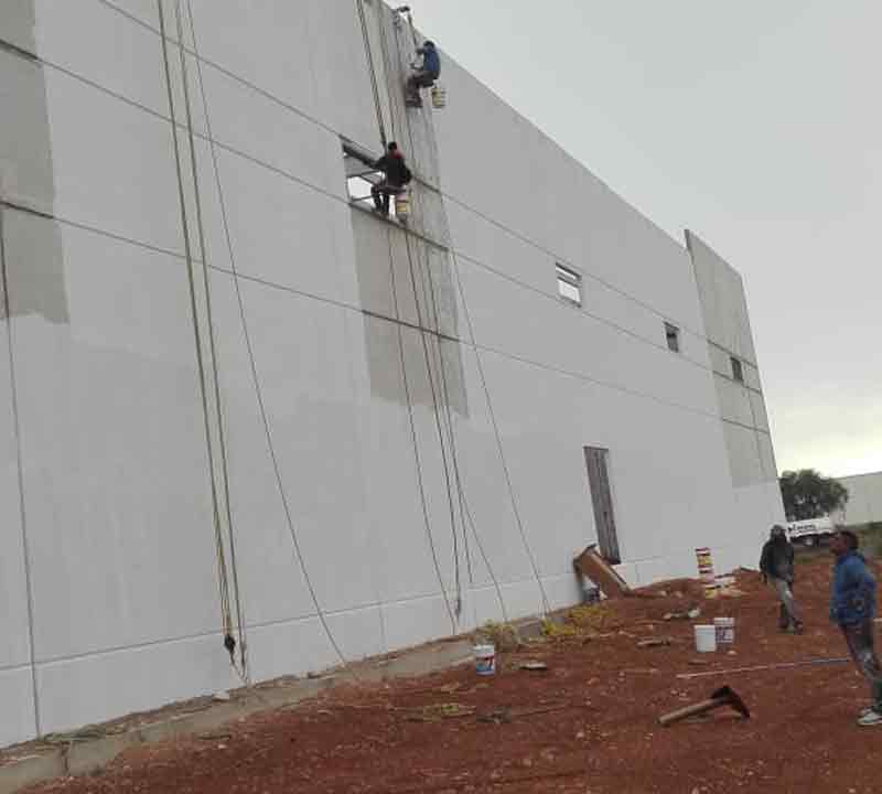 Constructora JM Arquitectos, Naves industriales