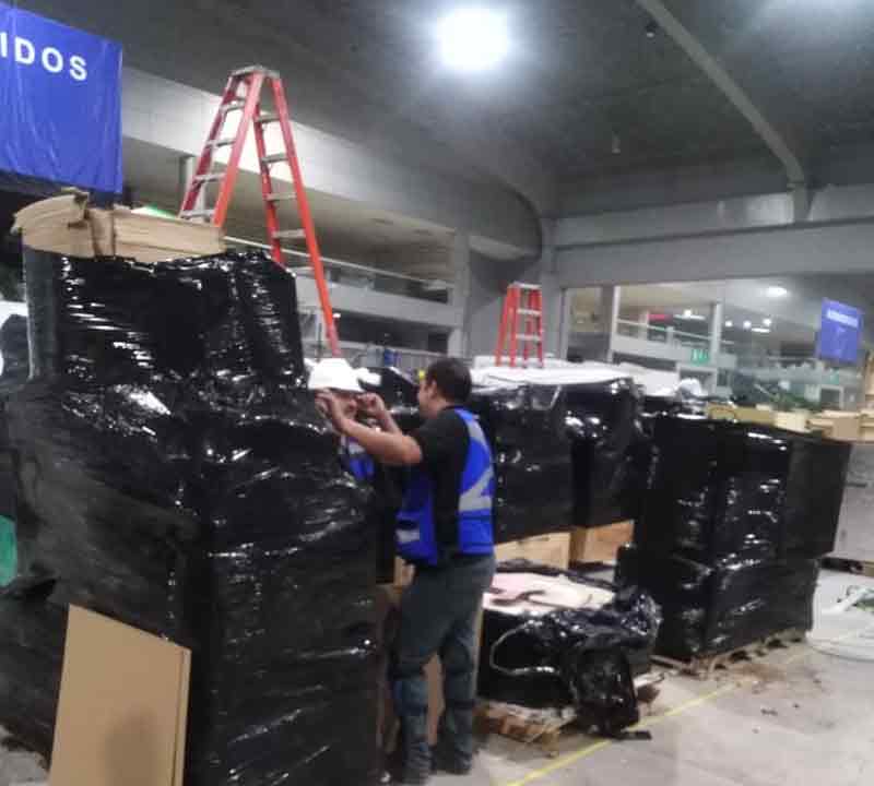 Constructora JM Arquitectos, Naves industriales