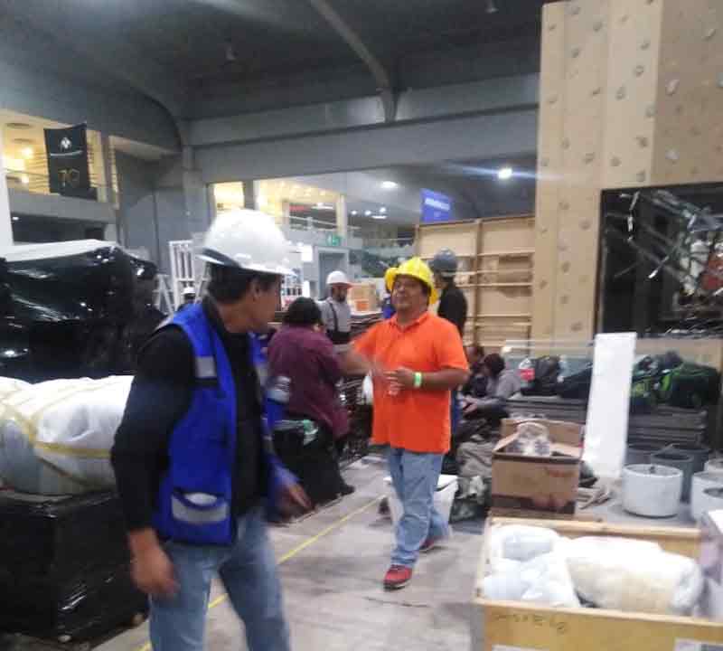 Constructora JM Arquitectos, Naves industriales