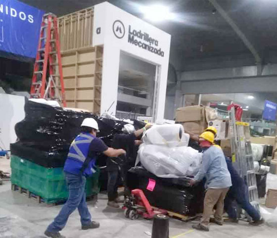 Constructora JM Arquitectos, Construcción de Naves industriales