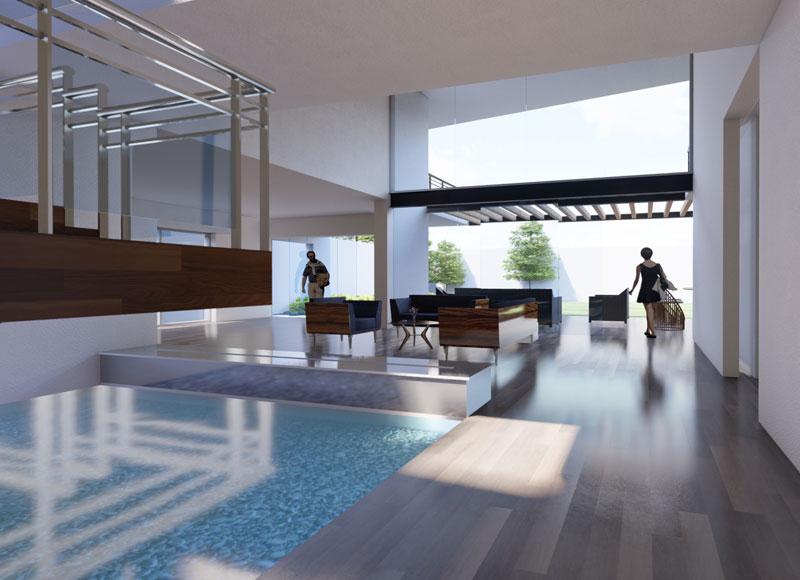 Constructora JM Arquitectos, Proyecto y Construcción Casa Interlomas