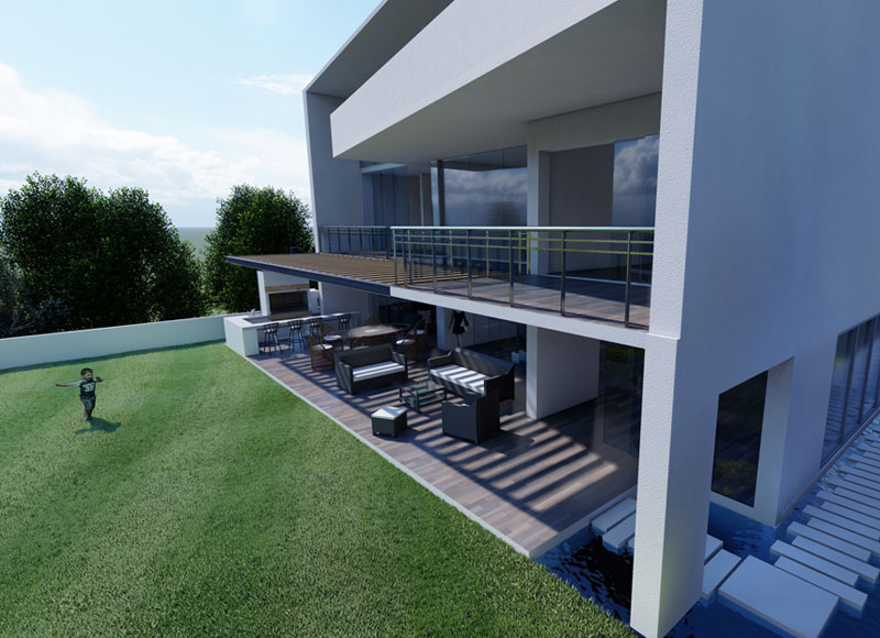 Constructora JM Arquitectos, Proyecto y Construcción Casa Interlomas