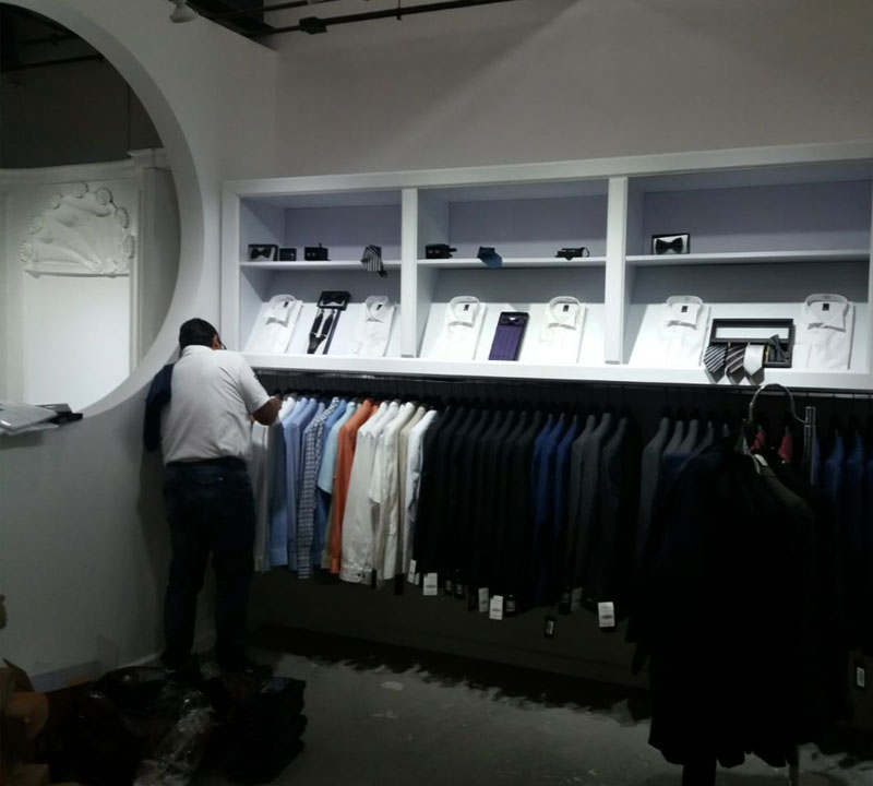 Constructora JM Arquitectos, Proyecto y Construcción de Tiendas Departamentales