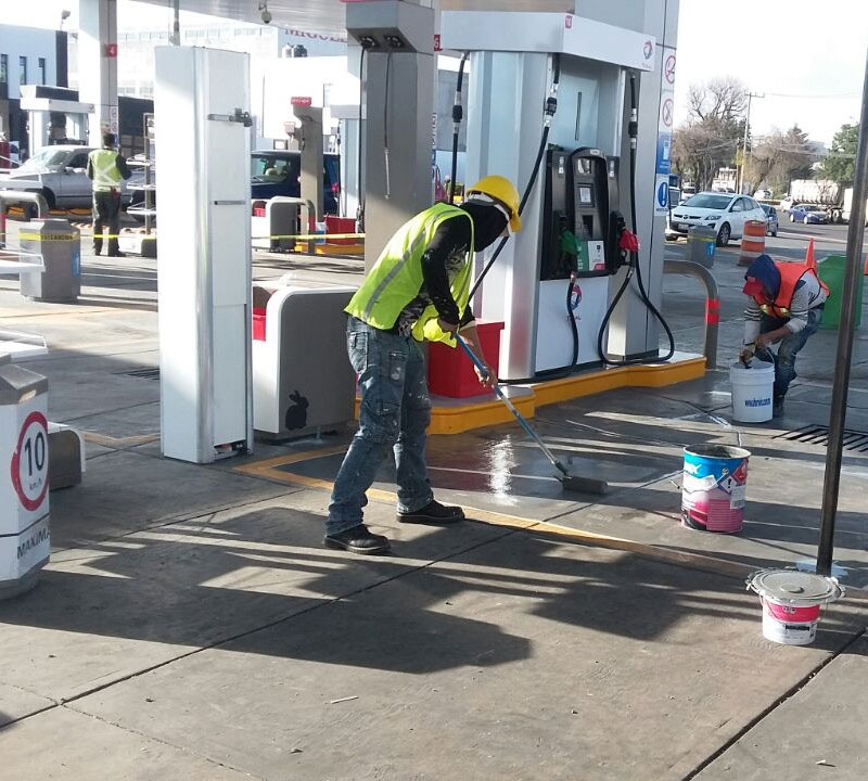 Constructora JM Arquitectos, Proyecto Construcción y Remodelación de Gasolinerías