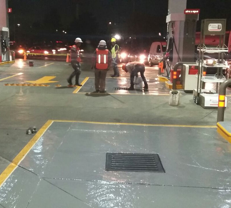 Constructora JM Arquitectos, Proyecto Construcción y Remodelación de Gasolinerías