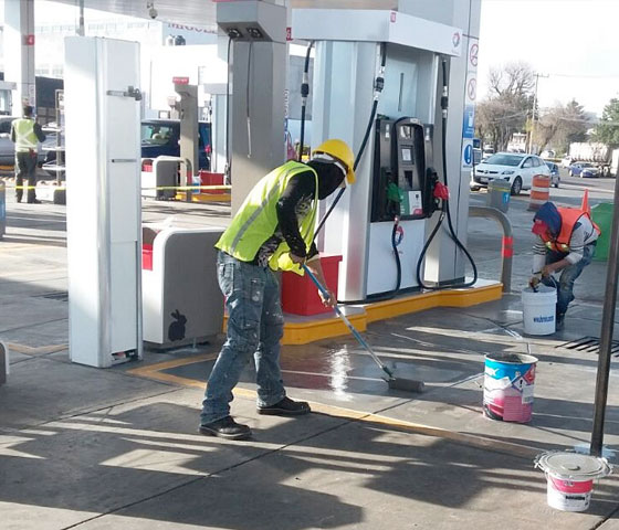 Constructora JM Arquitectos, Proyecto Construcción y Remodelación de Gasolinerías