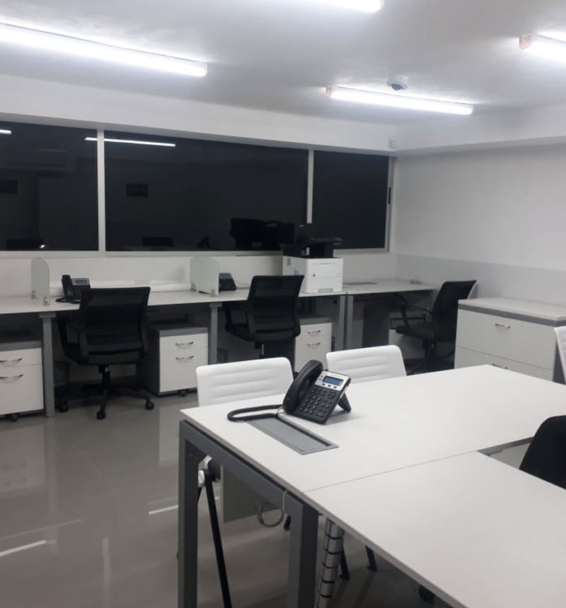 Constructora JM Arquitectos,  Proyecto y Construcción de Oficinas Polanco