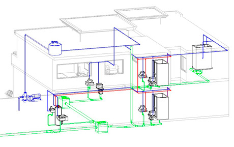 Constructora JM Arquitectos, Planeamiento